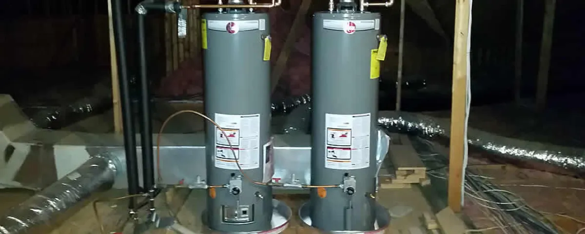 Tankless water heater installation for home hot water in Cherry Hill, NJ